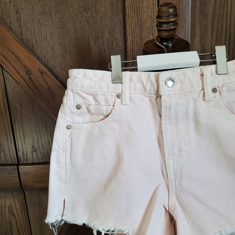 LAST CHANCE Alexander Wang Bite High Rise Shorts - Picture 3 of 5